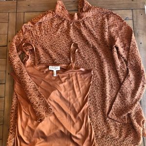 Jessica Simpson Maternity Tunic and Cami set